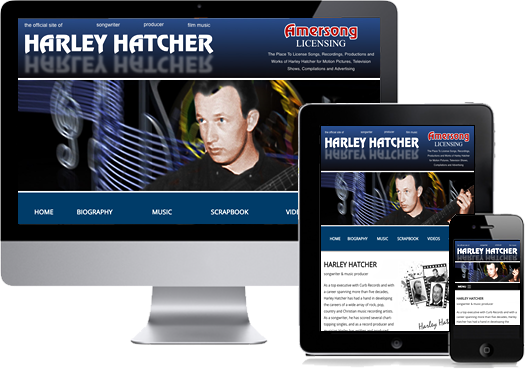 Harley Hatcher - Amersong Licensing