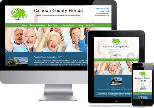 Calhoun County Senior Association, Transit & CalCo Travel